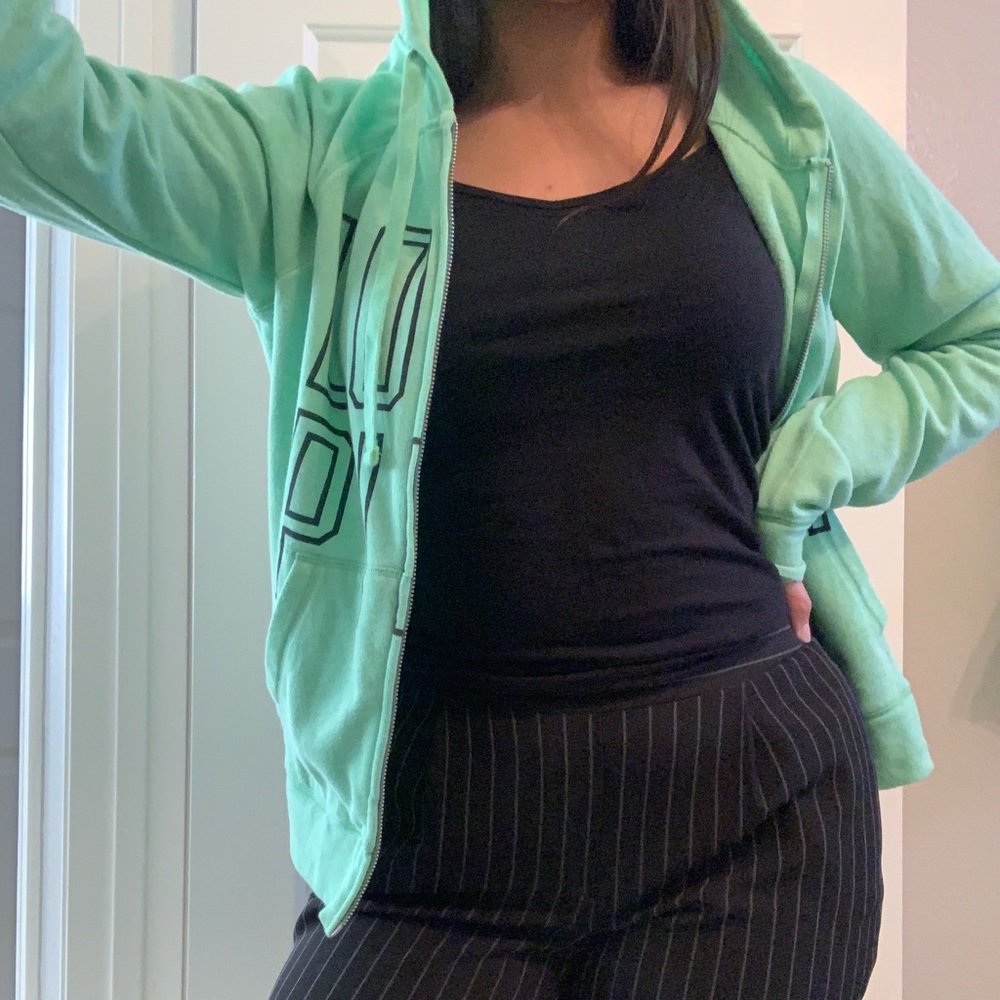 Green PINK Jacket